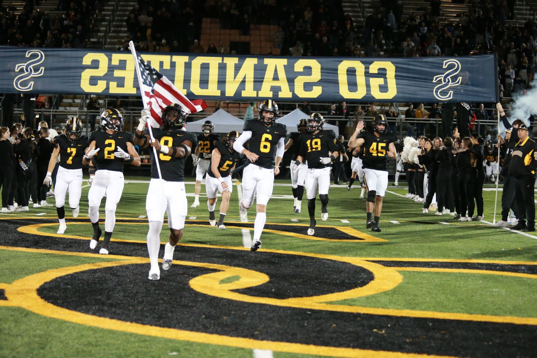 2. 6AII: No. 6 Sand Springs at No. 4 Del City
